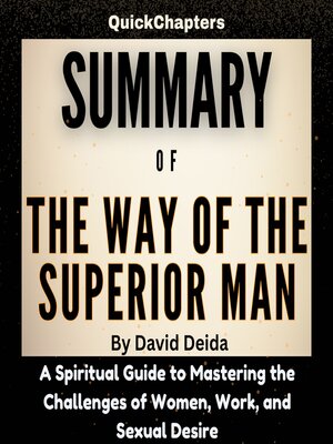 cover image of Summary of the Way of the Superior Man